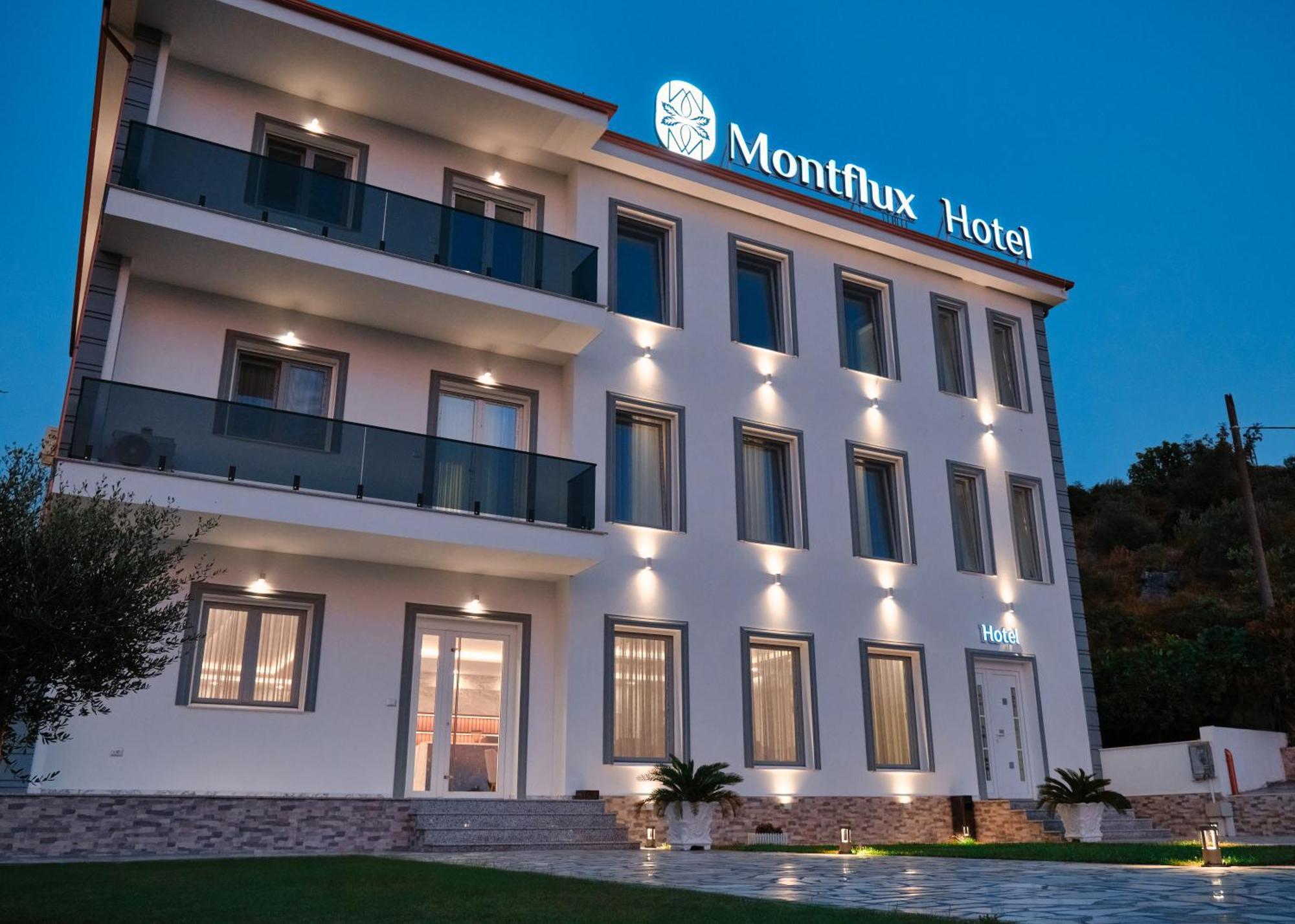 Montflux Hotel Boks Eksteriør billede